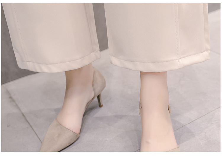 Pantalon léger femme en coton - Ref 3430164 Image 41