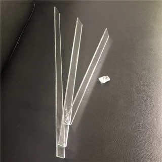 小长条形超白灯具玻璃 2mm 3mm 4mm 超白钢化玻璃 led灯具玻璃