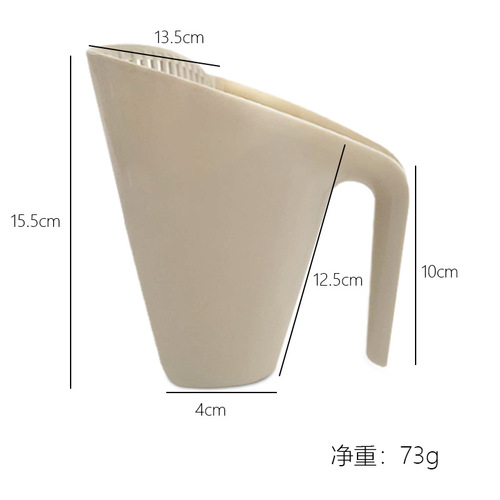 Cat litter shovel, cat toilet shovel, large cat litter shovel, PP plastic, non-toxic and safe