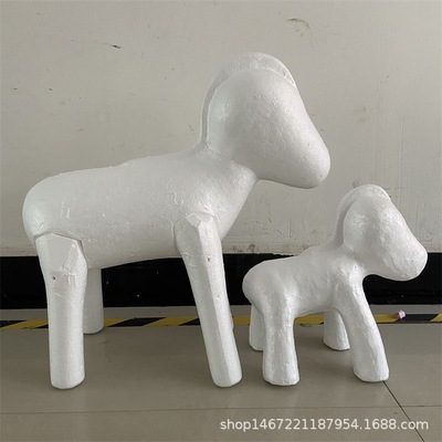 泡沫DIY模型独角兽配件亚克力礼盒创意情人节七夕送礼