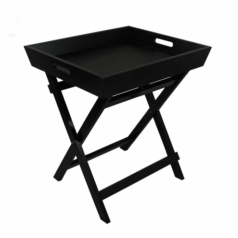 木托盘实木盘茶盘木制托盘水果盘带腿/酒店饭店餐馆家用水果盘