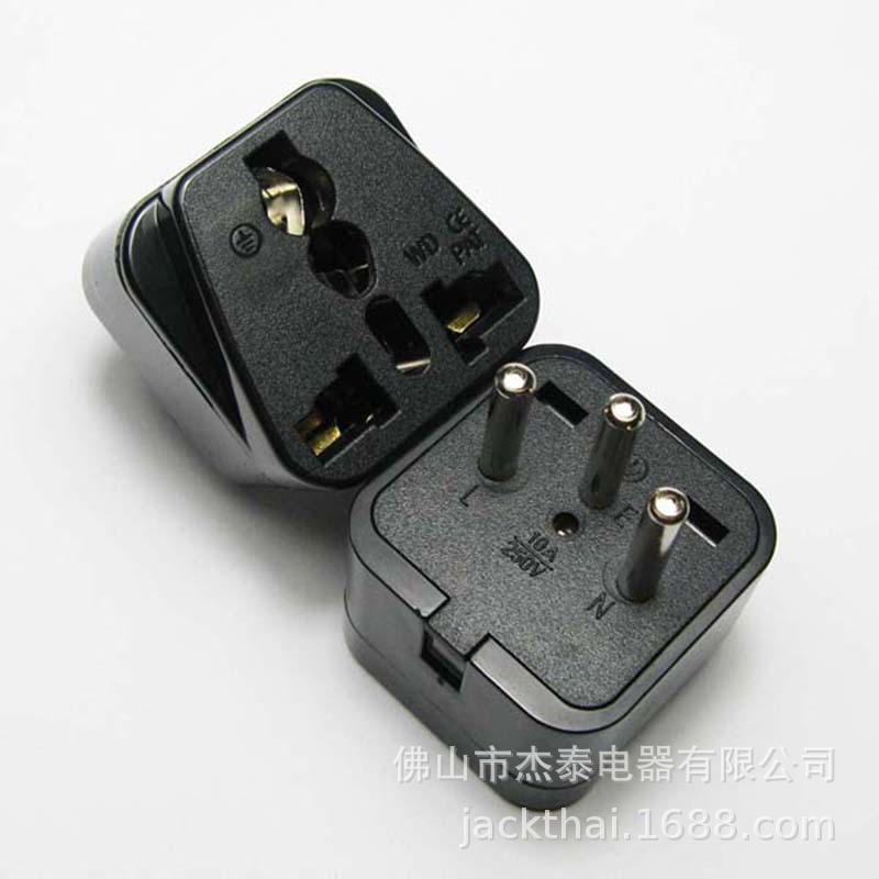 （仅供出口）瑞士轉換插頭 萬用插座轉瑞士插頭 瑞士旅遊