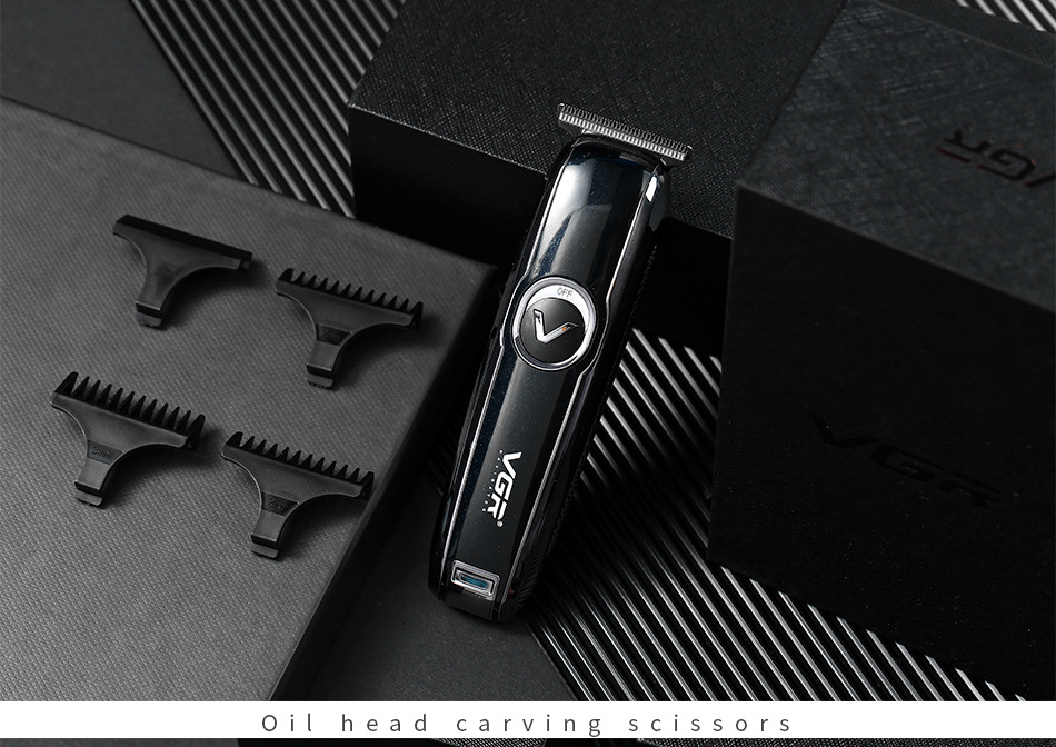 Electric Hair Clipper Zero Blade Professional Cordless Trimmer_voghion.com