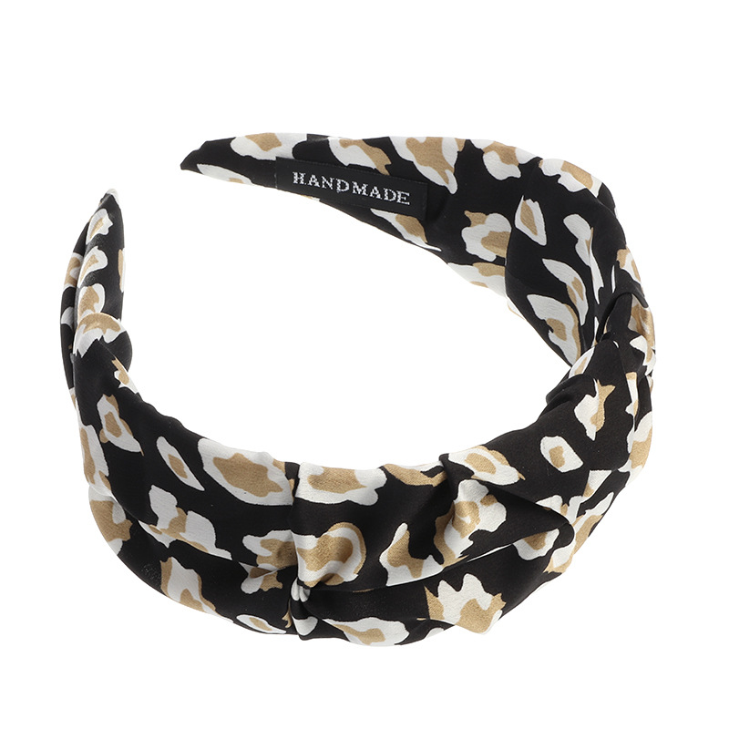 Fashion New Polka Dot Headband  Fabric Printing Headband Fashion Women's Headwear display picture 12