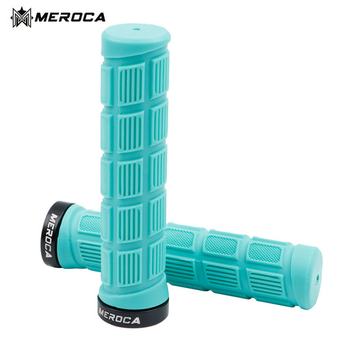 MEROCA Bicycle Bar Endurance Fly-Folding Handlebar Dual-Lock Mountain Bike Slip-Resistant Shock Riding Bar Cover