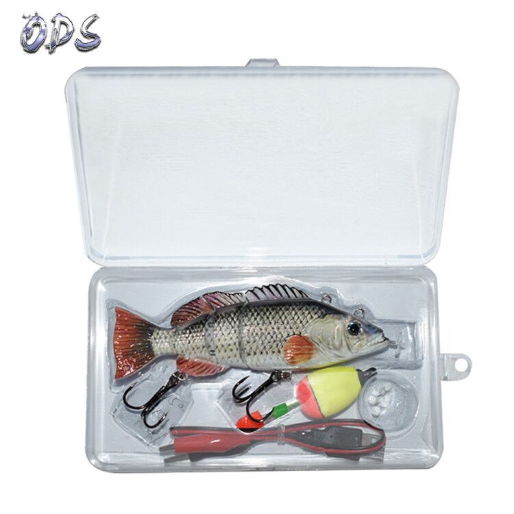 Hard Swimbaits Jointed Swimbaits Electric Minnows Lures Bass Trout Fresh Water Fishing Lure