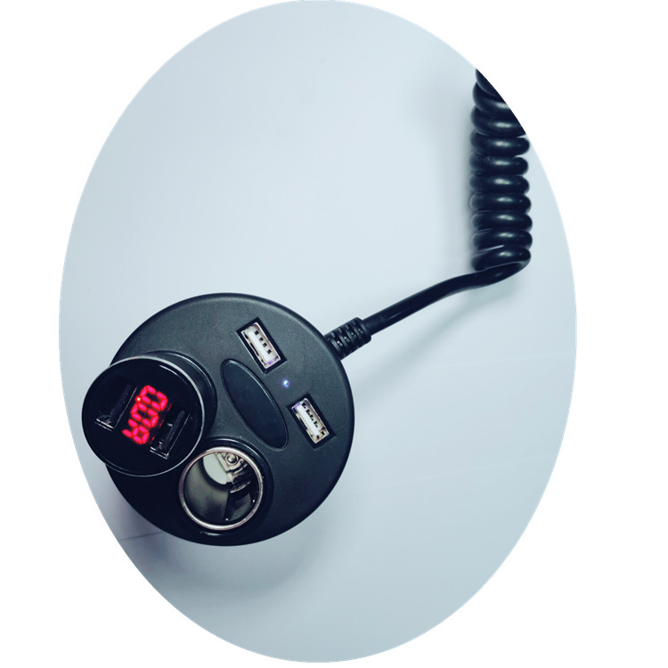 New Cup Car Charger Dual usb Cup Car Charger Multi-function Cigarette Lighter Car Mobile Phone Charger New Cup Car Charger Dual usb Cup Car Charger Multi-function Cigarette Lighter Car Mobile Phone Charger