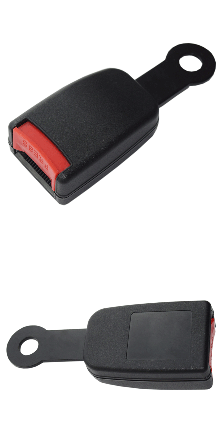 Car seat belt base buckle passenger car truck socket buckle rear seat belt socket seat X