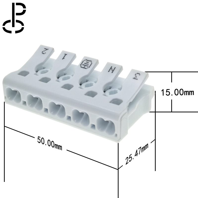 openwise汇聪免螺丝快速接线端子台925按压端子 接线排 接线柱|ms