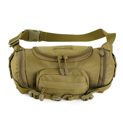 outdoors camouflage tactics Waist pack Thunder Riding multi-function Inclined shoulder bag One shoulder Road sub- knapsack capacity waterproof