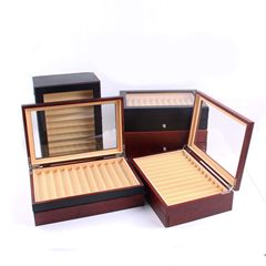 Pen box 12 23 34 wooden pen display box stationery box paint pen storage box wooden box