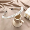 Headband for adults, non-slip universal hairpins to go out, hair accessory, South Korea, internet celebrity