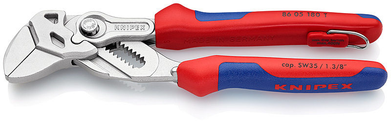 德国 凯尼派克KNIPEX  水泵钳  钳式扳手  86 05 180 T