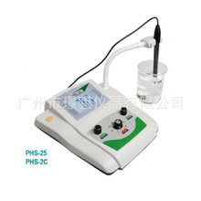 现货供应精密台式PHS-25C酸度计 水溶液PH值电极电位mV值测定仪