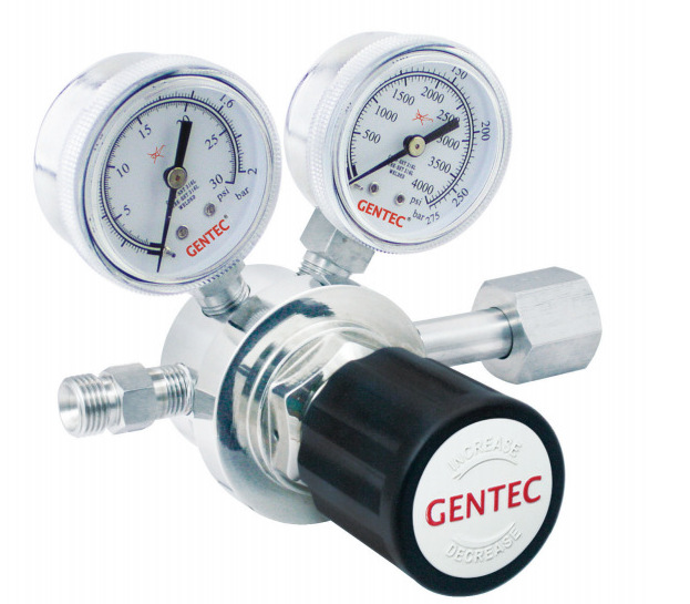 美国捷锐 GENTEC R11S3GP-DIW-00-00 不锈钢小流量减压器