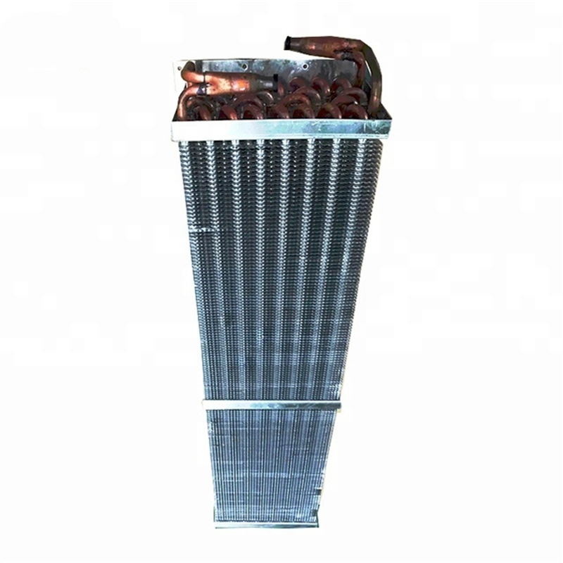 9.52铜管铝翅片蒸发器一米生鲜柜蒸发器厂家生产