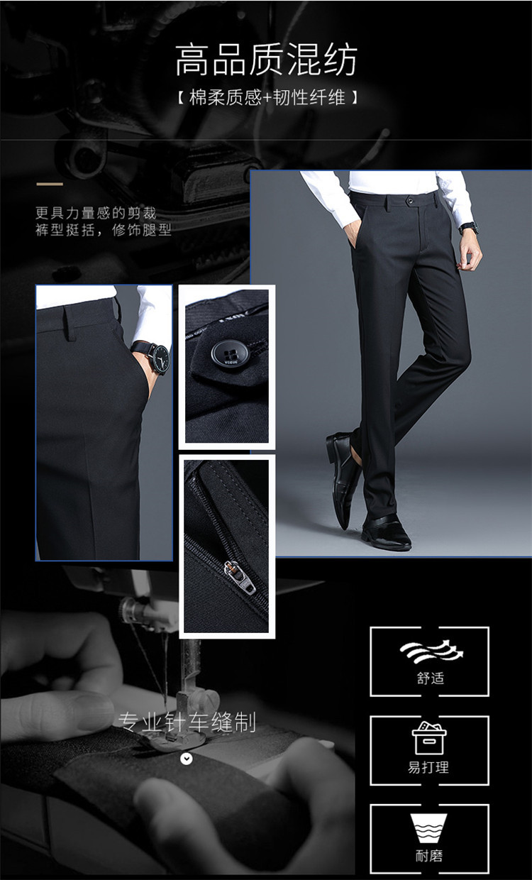 Pantalon homme - Ref 3444234 Image 9