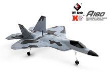 伟力XKA180F22三通道像真机3D/6G陀螺仪固定翼滑翔机模型玩具新品