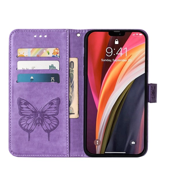 Butterfly Embossed Phone Case For Infinix Note 10 And Moto G50_voghion.com