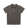 Summer clothing, polo, T-shirt, with short sleeve, 2020, suitable for teen