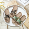 Summer slippers suitable for men and women, non-slip breathable slide for beloved indoor for pregnant