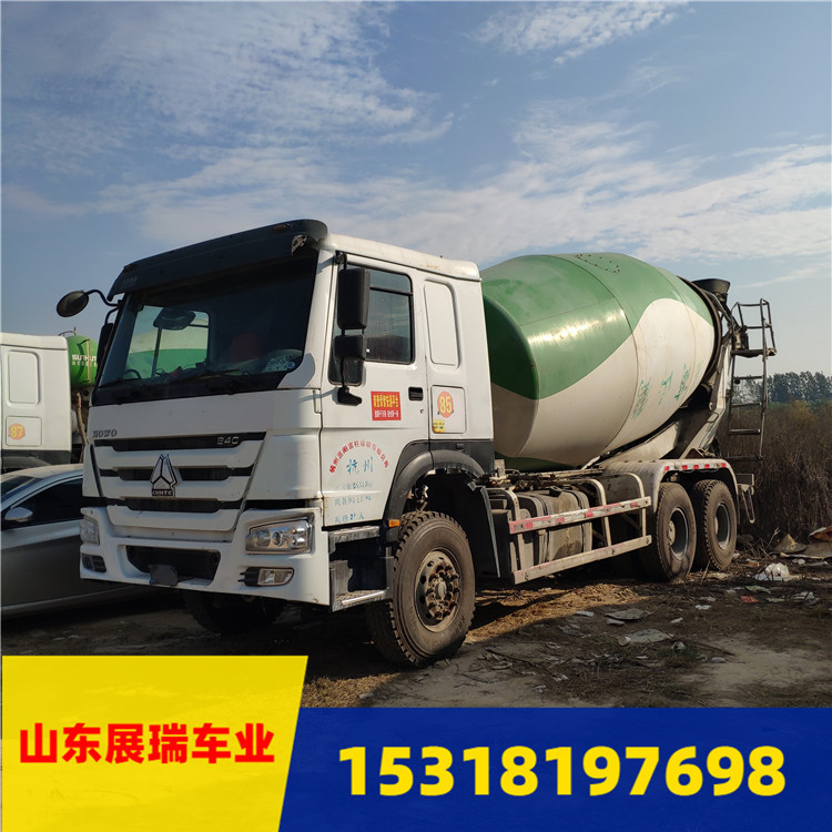 Автобетоносмеситель Sinotruk Howo SX3250MB4