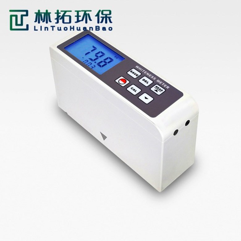 化妆品医药食盐纸张陶瓷表面白度测试仪AWM-216手持便携式白度仪