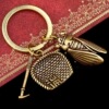 Copper keychain, transport, wholesale