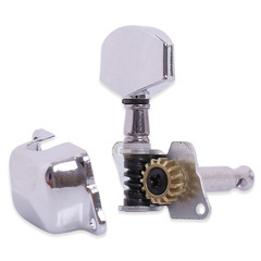 Guitar Tuning Pegs for Folk Guitar, String Nuts, String Adjusters, and Semi/Full-Enclosed Tuning Knobs – String Instruments