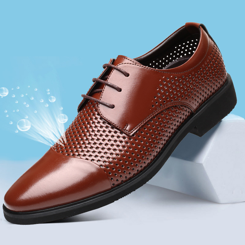 다크 브라운 샌들