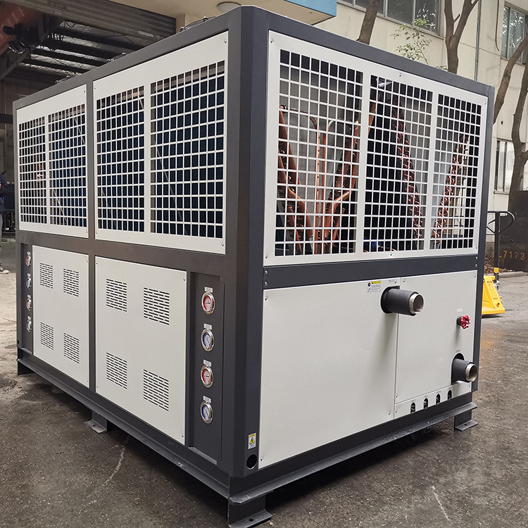 厂家供应风冷式螺杆冷水机组工业制冷机制冷设备冷冻机低温机