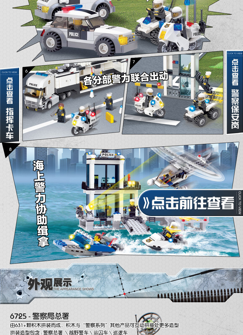 “警察系列-6725警察局总署(790)