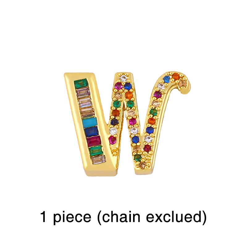 explosion accessories mesh bracelet personality DIY26 letter mesh belt bracelet couple wholesale nih