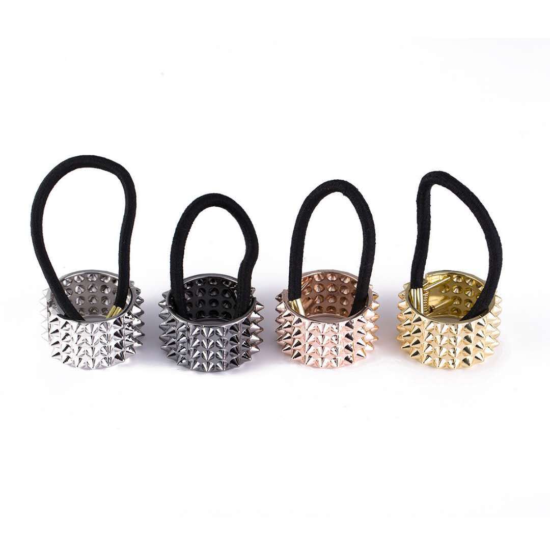 Women's Gender Plating Design Vintage Style Classic Style Women's Geometric Alloy Plating Hair Tie