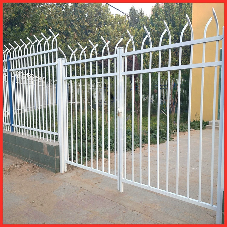 Оцинкованный стальной забор, ограждение для двора, забор для сообщества, железный забор, уличный сад, школа, заводская зона, изоляционный железный забор