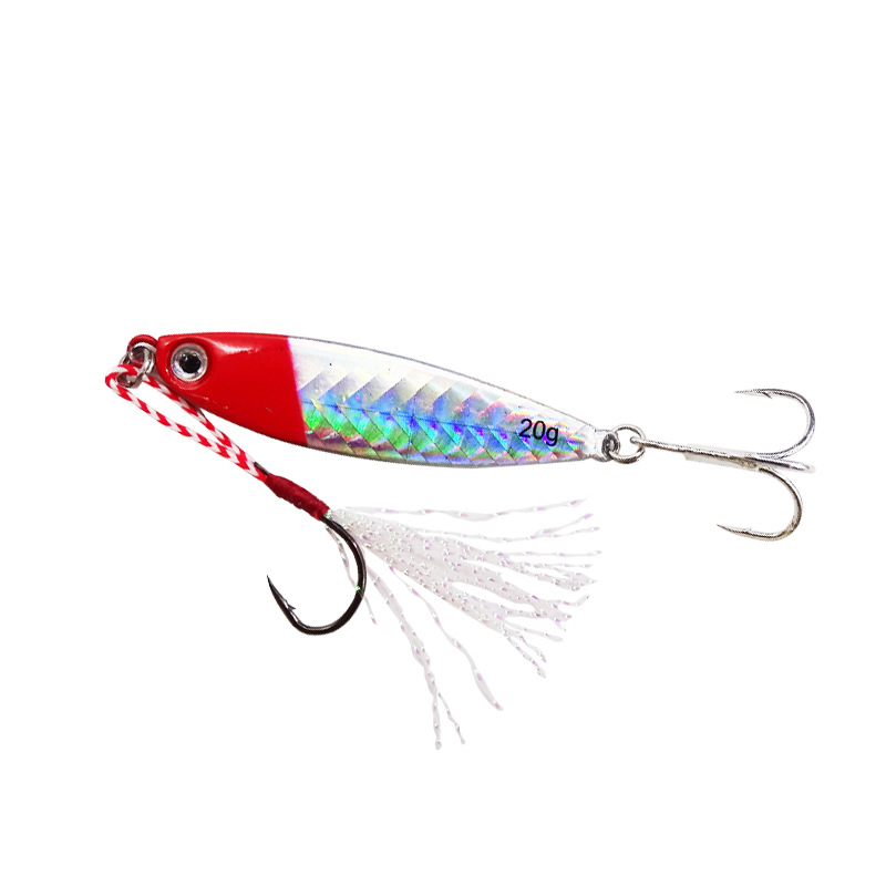 Metal Jigging Spoon Fishing Lures Bass Walleye Perch Fresh Water Fishing Lure