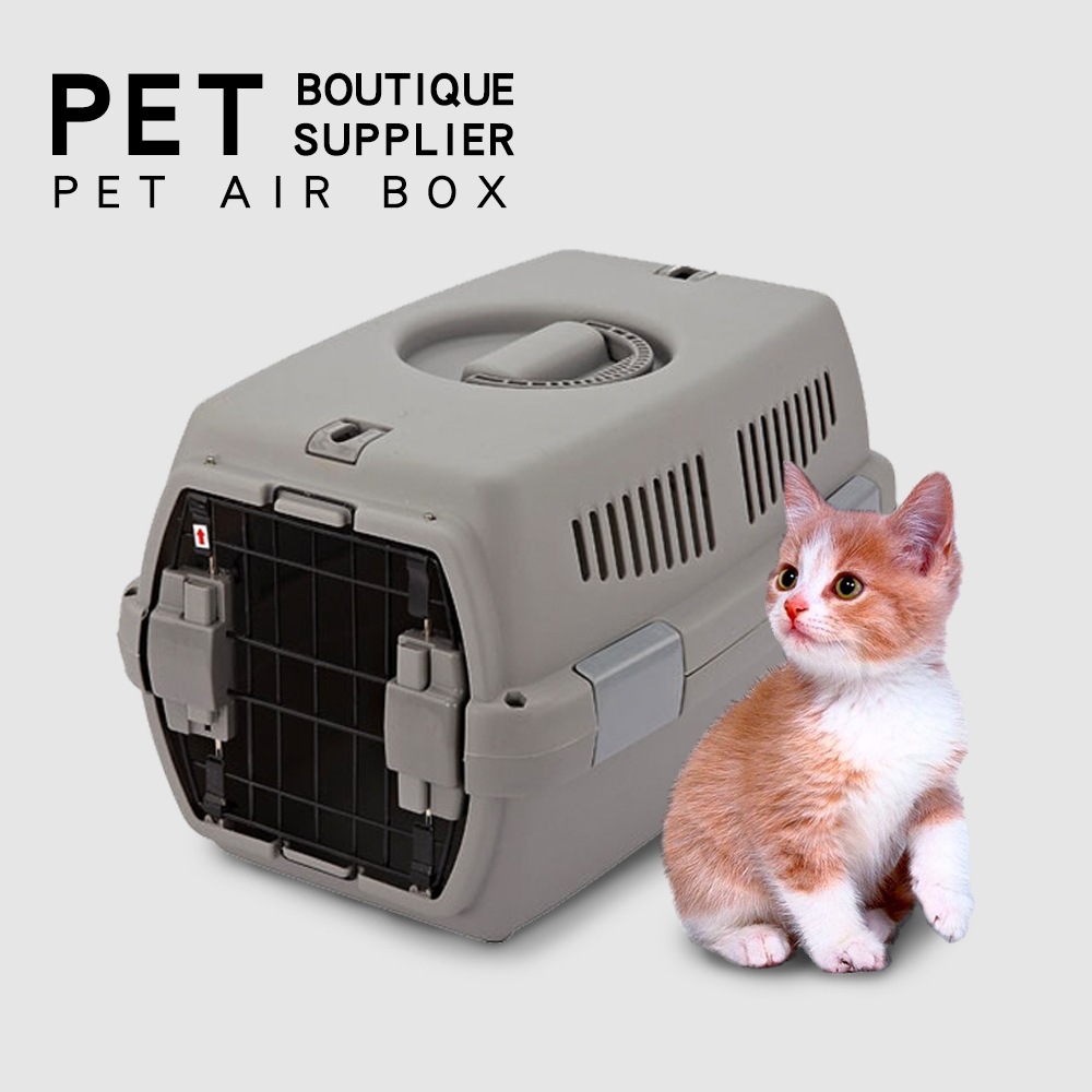 猫咪航空箱狗狗宠物旅行箱猫箱猫笼子便携包外出空运宠物箱托运箱|ms
