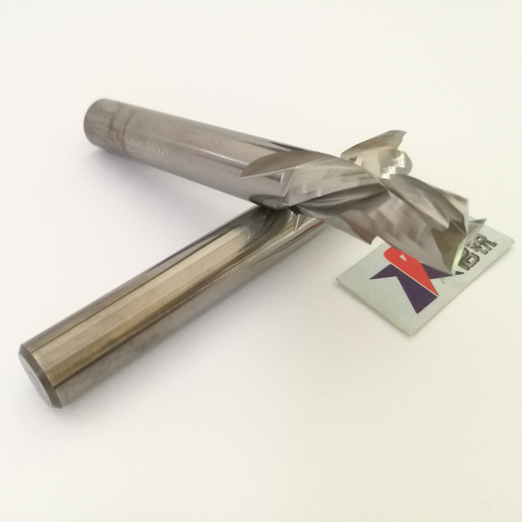 AJR供应四刃错齿高光成型铣刀，抛光铣刀 非标铣刀