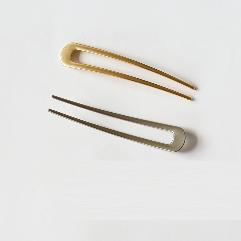 Metal Comb Hairpin display picture 4