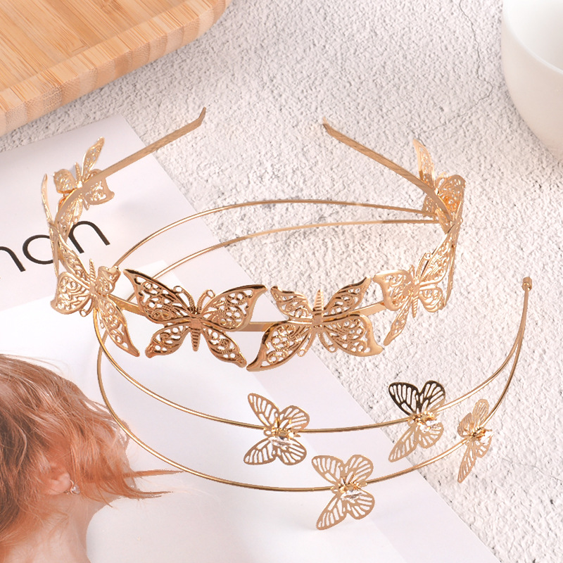 Fruit Metal Pearl Headband display picture 13