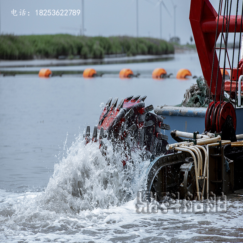 内河绞吸船 大型液压挖泥船 新型挖泥船价格 铰泥船挖泥船造船厂