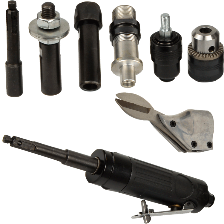 气动打磨机多功能菠萝蜜研磨机加长杆八角砂机组合型气动多功能机