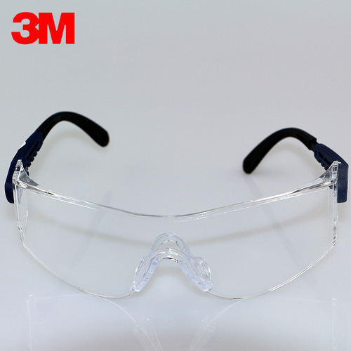 3m10196 goggles, dust-proof glasses, protective glasses, wind-proof, sand-resistant, impact-resistant cycling labor protection goggles for men and women
