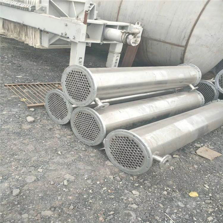 出售二手冷凝器现货供应 二手不锈钢冷凝器 高压冷凝器价格