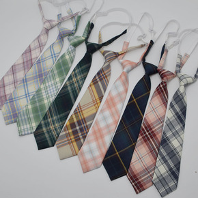 JK College student uniforms cosplay neck tie for boys girls school uniform wind lazy tie little tie