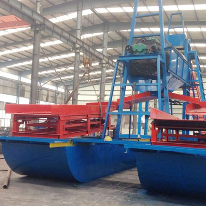 厂家直供吸铁船 沙铁同取船抽铁粉船挖铁砂船 铁砂船铁砂机械