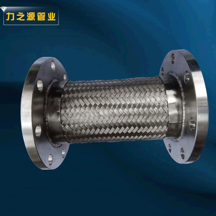 厂家定制不锈钢波纹管耐酸碱编织波纹管马桶上水水管金属软管