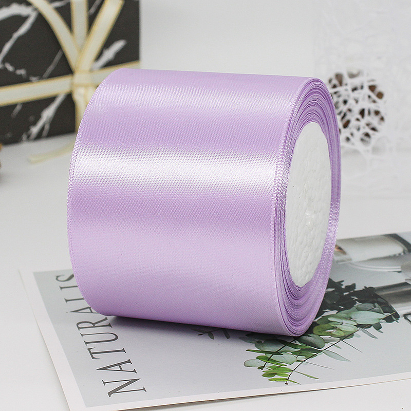 Fábrica al por mayor 7,5 cm cinta boda decoración regalo embalaje silla espalda cinta al por mayor