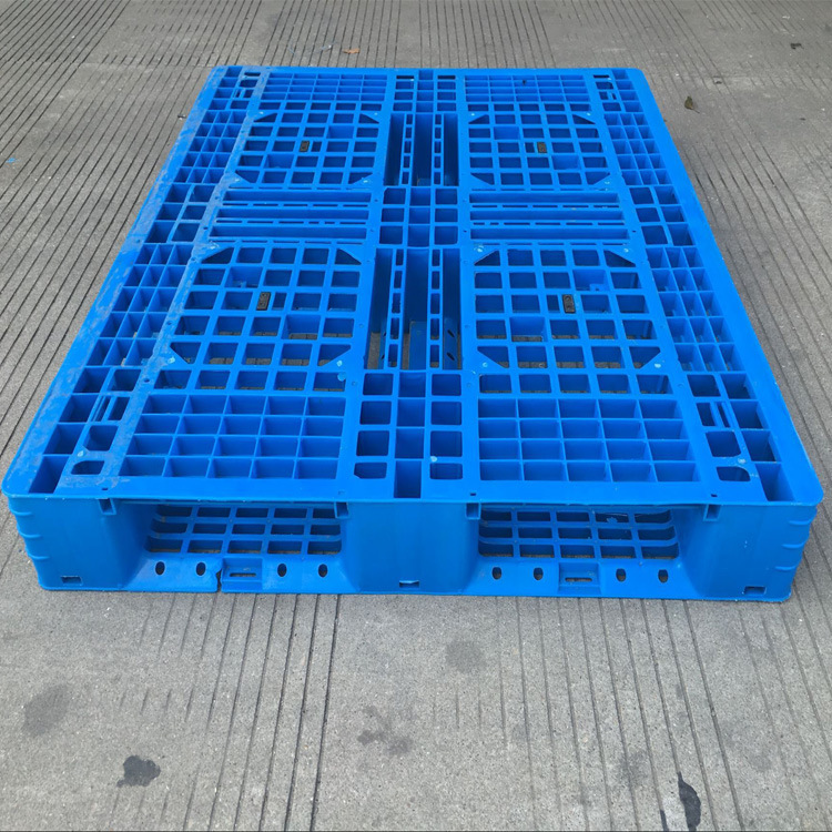厂家直销1210网格田字型重型塑料托盘11.5公斤 加厚田字栈板