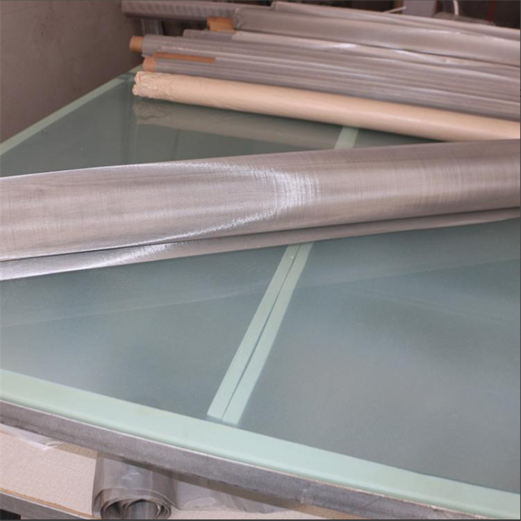 304不锈钢编织丝网 不锈钢网片 过滤网 钢丝网 防护网